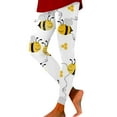 thumbnail image 1 of MKLEKYY Leggings push up para mujer, pantalones de yoga floreados para mujer | Leggings con cintura elástica y sin transparencias, 1 of 3