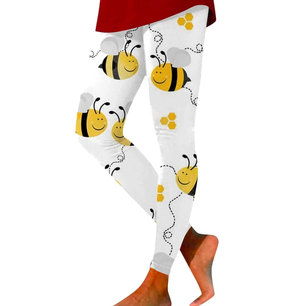 MKLEKYY Leggings push up para mujer, pantalones de yoga floreados para mujer | Leggings con cintura elástica y sin transparencias