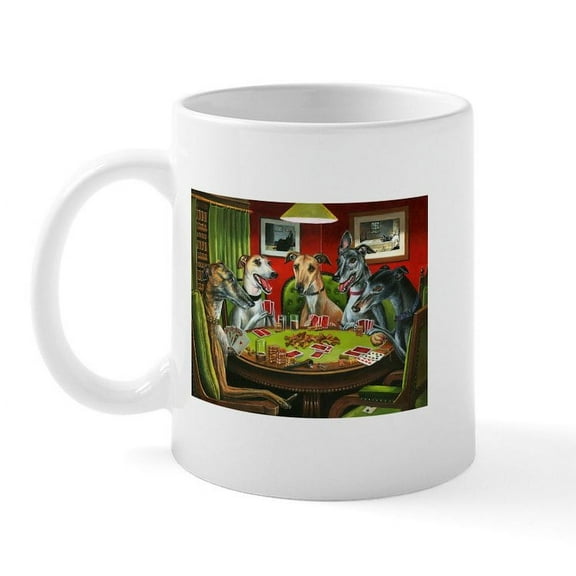CafePress - A Greyt Hand Mug - 11 oz Ceramic Mug - Novelty Coffee Tea Cup