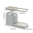 thumbnail image 2 of SMihono Kitchen Organizers and Storage Kitchen Dishwashing Liquid Press Automatic Soap Liquid Box Kitchen Gadgets Must Have 2023, 2 of 2