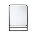 thumbnail image 3 of Signature Design by Ashley Contemporary Ebba Accent Mirror  Black, 3 of 4