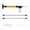 A, variant on Nnndbs Handheld Powder Duster Sprayer with Stainless Steel Extension Rod, Manual Garden Spray Tool for Pesticide Fertilizer Application, Portable Refillable