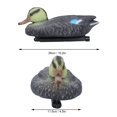 thumbnail image 4 of Decoy Duck Decoy Duck Plastic Floating Duck Decoy Simulation Hunting Duck Garden Pool Yard Lake Decoration 26X11.5Cm, 4 of 8