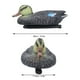 thumbnail image 4 of Señuelo Flotante de Pato, Simulación de Detaltes Vívidos, Señuelo de Caza Con Función Flotante para decoración de Jardín, Piscina, Patio y Lago, 4 of 7
