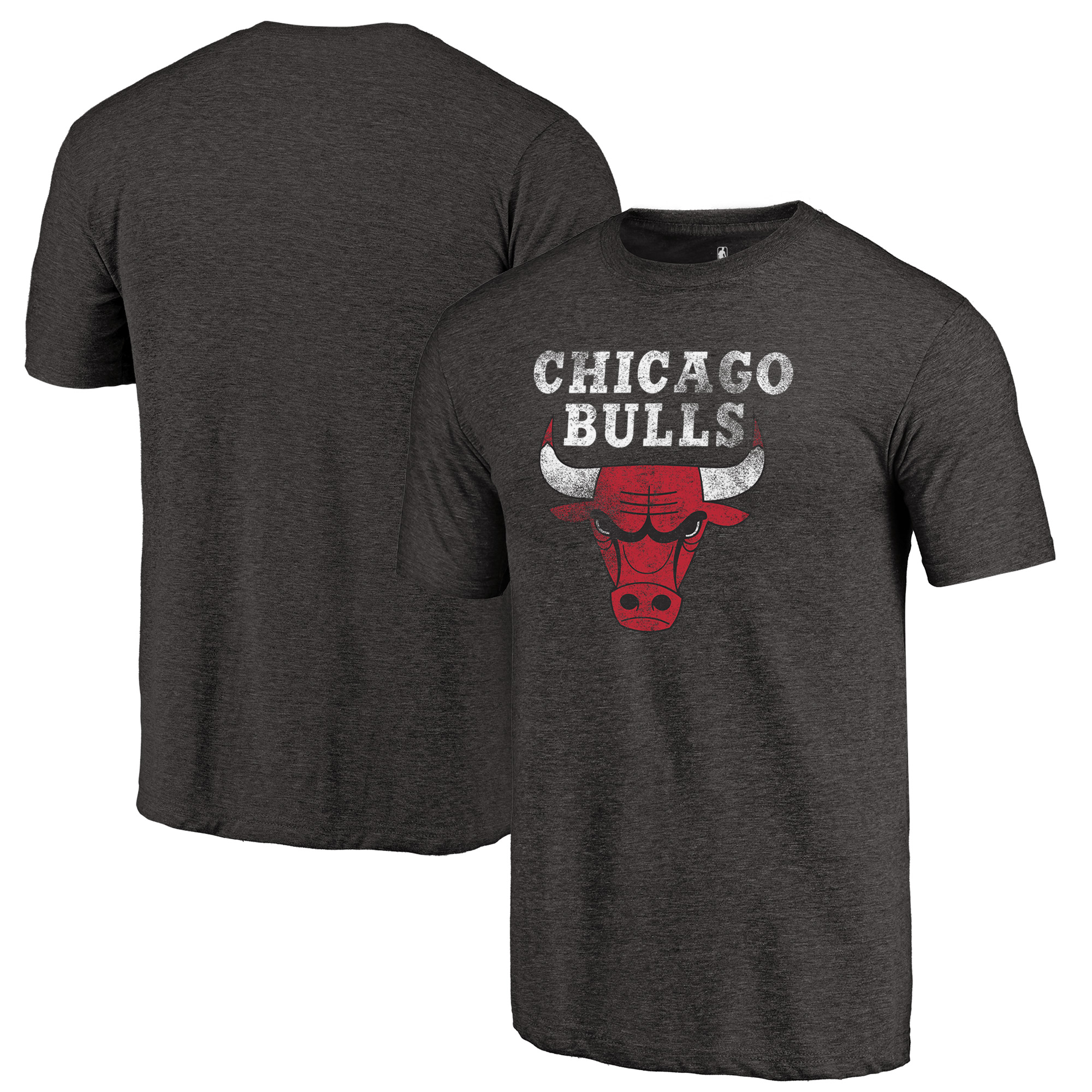 black chicago bulls tshirt