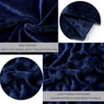 thumbnail image 2 of Clearance! Vggrvlo Weighted Blanket Lightweight Fall Blanket Cozy Luxury Fall Throw Blanet for Women and Men 28"x40" Blue, 2 of 6