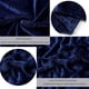 thumbnail image 4 of Manta Fleece Azul Marino 50 x 60 Pulgadas Manta Fleece para Sofá Manta Fleece para Viaje, 4 of 5