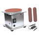 thumbnail image 5 of Mini amoladora de banco, lijadora de mesa eléctrica de 7 velocidades, ajustable, de acero inoxidable, disco de lijado de 5 pulgadas para trabajar meta 20 papel de arena, 5 of 9