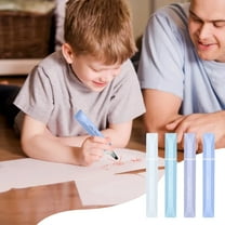 HBBKVI 8 Pcs Markers Set, Gradient Color Highlighter Pen Non-bleeding Bible Highlighter Eye Protection Marker Pen 50ml