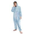 thumbnail image 5 of Soft Big Kids Onesie Pajamas Cozy Loose-Fit Jumpsuits for kids with Pockets for Christmas Lounge & Play Delicate Snowflakes Patter, 5 of 8