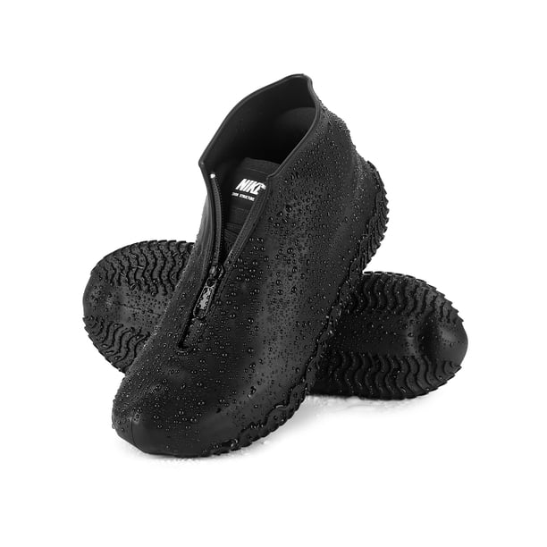Cubrezapatos impermeables de silicona con cierre de cremallera HTHOY&GOWY
