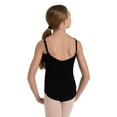 thumbnail image 3 of Capezio Camisole Leotard w/ Adjustable Straps - Girls, 3 of 5