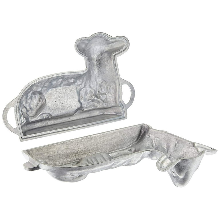 Kitchen Supply Large Lamb Cake Mold Walmart