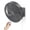Grey Frame/Grey Blade, variant on 8.5-Inch Quiet Wall-Mounted Oscillation Fan with Remote & Timer, 4-Speed Adjustable for Small Bathrooms, Indoor Bedroom Cooling for RV, Adjustable Tilt, 5.92 ft Cord, Garage Cooling Fan for Home
