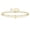 B, variant on 8.2 Inch Initial Bracelets for Women Letter A-Z Initial Bracelet - Heart Initial Bracelets for Women Letter Initial Heart Bracelets - For Daily Styling & Gift