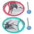 thumbnail image 1 of CIMAXIC Elastic Racket Toy Ball Set for Kids Playing Assorted Color Safe Premium Material 1 Set,9.45"X6.5"X0.59", 1 of 4