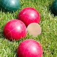 thumbnail image 4 of HEATSHAKING 4 Pcs Balles en Bois pour Sports Récréatifs et Réunions de Famille 2.8 Po, 4 of 5