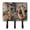 Corgi, variant on Cairn Terrier Fall Kitchen Pumpkins Leash or Key Holder 6 in x 9 in