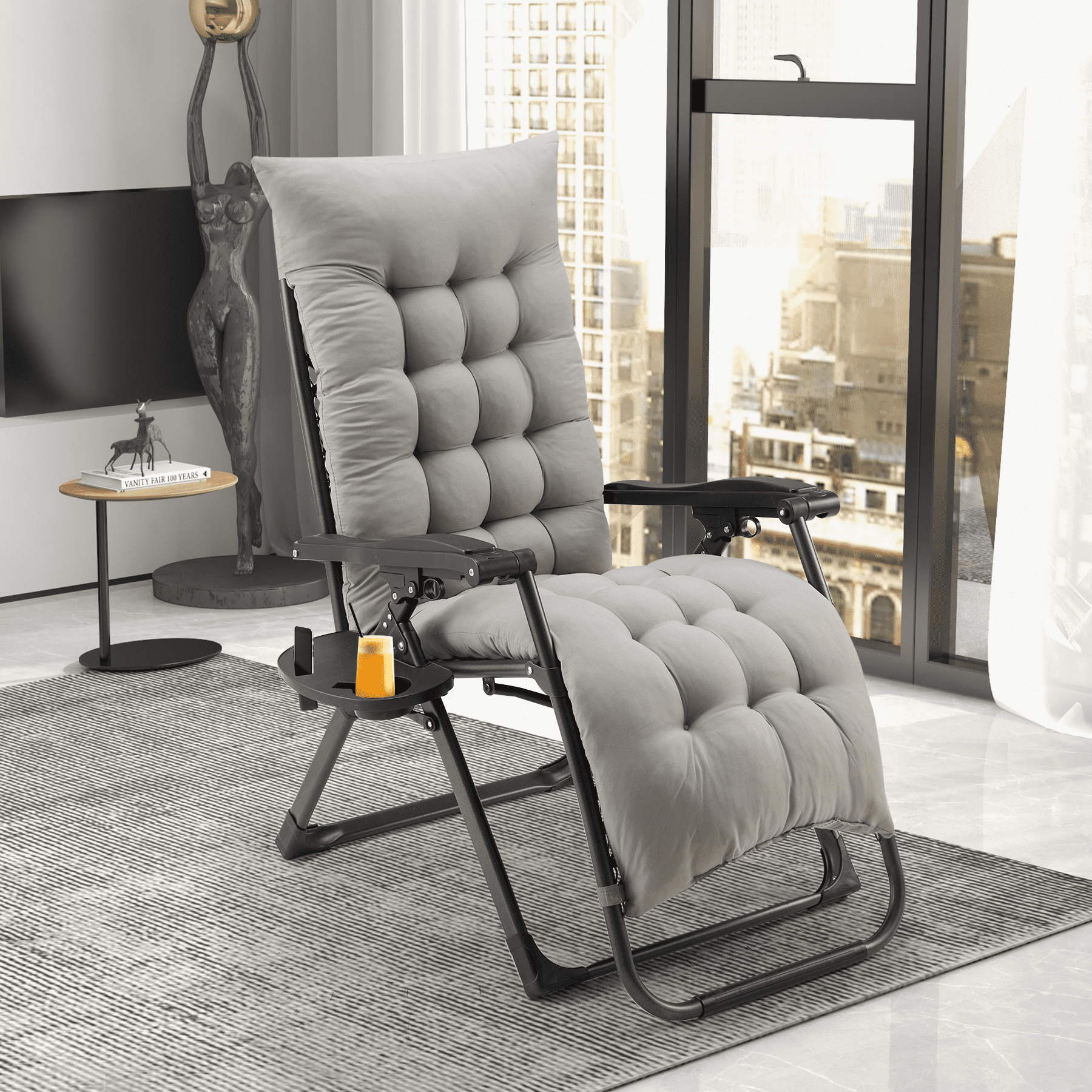 GYUTEI Zero Gravity Chairs,Adjustable Reclining Jordan Ubuy