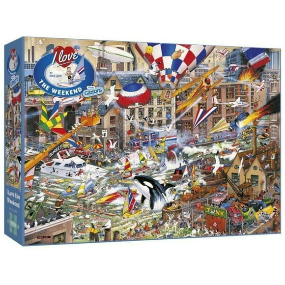 Gibson's Jigsaw Puzzles - Walmart.com