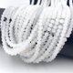 thumbnail image 1 of 2 3 4 6 8mm Rondelle Flat Faceted Crystal Beads for Jewelry Making Solid Color Loose Spacer Glass Beads Bracelet Necklace DIY, 1 of 5
