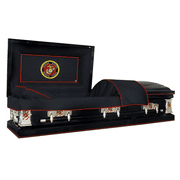 Titan Casket, Veteran Select Series Funeral Casket (Marines)