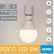 thumbnail image 4 of Foco Led A60 9W=60W 3000K Luz Calida Nom blanco 60W, 4 of 4