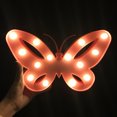 thumbnail image 1 of BEADCEST LED Rosa Para Con Bombilla Sin Calor Ideal Para Ambiente Acogedor En Habitación, 1 of 8