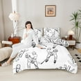 thumbnail image 4 of Castle Fairy Ice Hockey Gaming Bedding Comforter Set 2pcs for Female Men Women,Ball Gamer Twin Comforter Sets Microfiber,Sport Game Breathable Bedding Set,Luxury Bedroom Decor,Reversible, 4 of 8