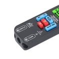 thumbnail image 4 of Multimètre Numérique Intelligent 1999-Count avec Écran LCD - Testeur de Tension, Capacité, Résistance et Diode Auto-Réglant, Boîtier Isolé en ABS, Batterie Lithium 3.7V, Inclut Sondes, Câble USB, Stockage, 4 of 6