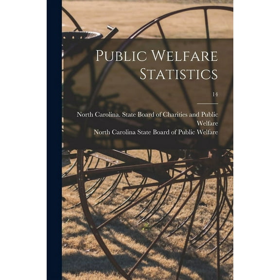 Public Welfare Statistics; 14, (Paperback)