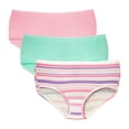 thumbnail image 1 of Pantaleta Fruit of the Loom para Niña, Algodón Premium 3 Piezas Multicolor Talla 8, 1 of 4