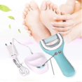 thumbnail image 1 of Scholl Velvet Smooth Wet And Dry Electric Grater Blue, 1 of 4