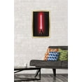 thumbnail image 2 of Star Wars: Original Trilogy - Red Lightsaber Wall Poster, 14.725" x 22.375", Framed, 2 of 3