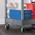 thumbnail image 5 of Stand Steady 24" x 32" Tubstr Three Shelf Tub Utility Cart - Gray, 5 of 8