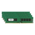 thumbnail image 6 of 64GB KIT 16GBX4 PC4-17000 DDR4 2133MT 288PIN DIMM DRX8 UNBUFF CL15, 6 of 8