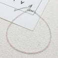 thumbnail image 1 of Collier Ras du Cou Simple Perles de Graines Femmes Charme Mode Coréenne Chaîne Col Boho Fait Main Bijou Cadeau, 1 of 5