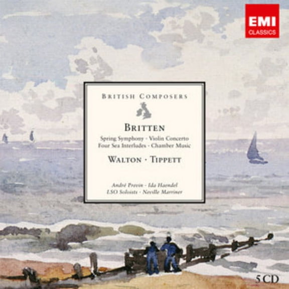 British Composers: Britten Walton & Tippet / Various