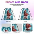 thumbnail image 2 of 12 Pcs Descendants The Rise of Red Candy Drawstring Bag Drawstring Goodie Favor Bags for Boys and Girls Birthday Party Decorations 27x34cm, 2 of 5