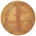 thumbnail image 3 of vidaXL Plateau de Table en Bois de Teck Massif Rond 2.5 cm 40 cm, 3 of 5