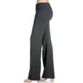 thumbnail image 3 of MixMatchy Women's High Waist Slim Boot-Cut Stretch Office Pants Trousers, 3 of 6