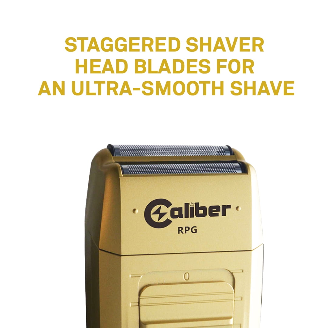 Caliber RPG Shaver, Lithium Ion Battery