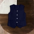 thumbnail image 7 of Plcasen Kid Vest Volunteer Activity Waistcoat Party Costume Vests, 7 of 7