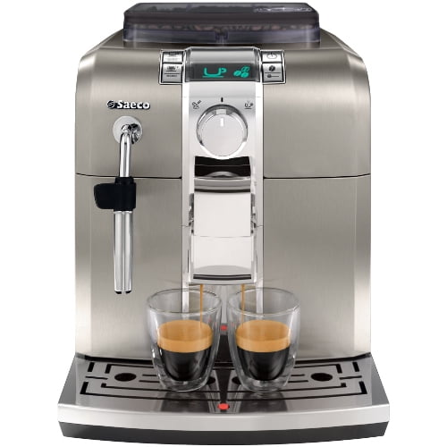 Saeco Syntia Stainless Steel Automatic Espresso Machine