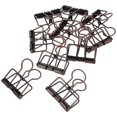 thumbnail image 4 of Binder Clips Alloy Metal Binder Clips for Office Use 10Pcs Paper Clamps, 4 of 5