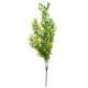 thumbnail image 2 of Rama de Flor Planta para Bodas Festival Decoracion para Hogar Jardines Tienda amarillo verde Soledad Césped feliz artificial, 2 of 5