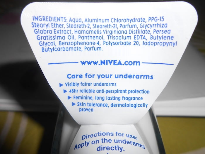 nivea skinwhite deodorant glutathione ingredients MEN Silver Protect Roll-On - Men Roll-On Antiperspirant Deodorant "Silver Protection" SkinWhite Whitening Deodorant Power Whitening