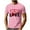 Pink C, variant on Stamzod Valentines Lover Heart Graphic Tees Men Summer Crewneck Short Sleeve Basic Tee Tops Active Casual Oversized Tshirts for Men Light Blue C L