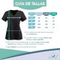 thumbnail image 2 of Filipina Medica Cruzada Cuello V Con Resorte En Espalda, 2 of 8