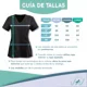 thumbnail image 2 of Filipina Medica Cruzada Cuello V Con Resorte En Espalda, 2 of 8